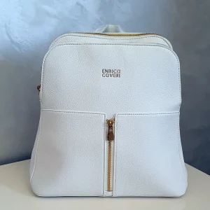 Enrico Coveri Zaino donna bianco