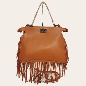 Enrico Coveri frange - borsa donna